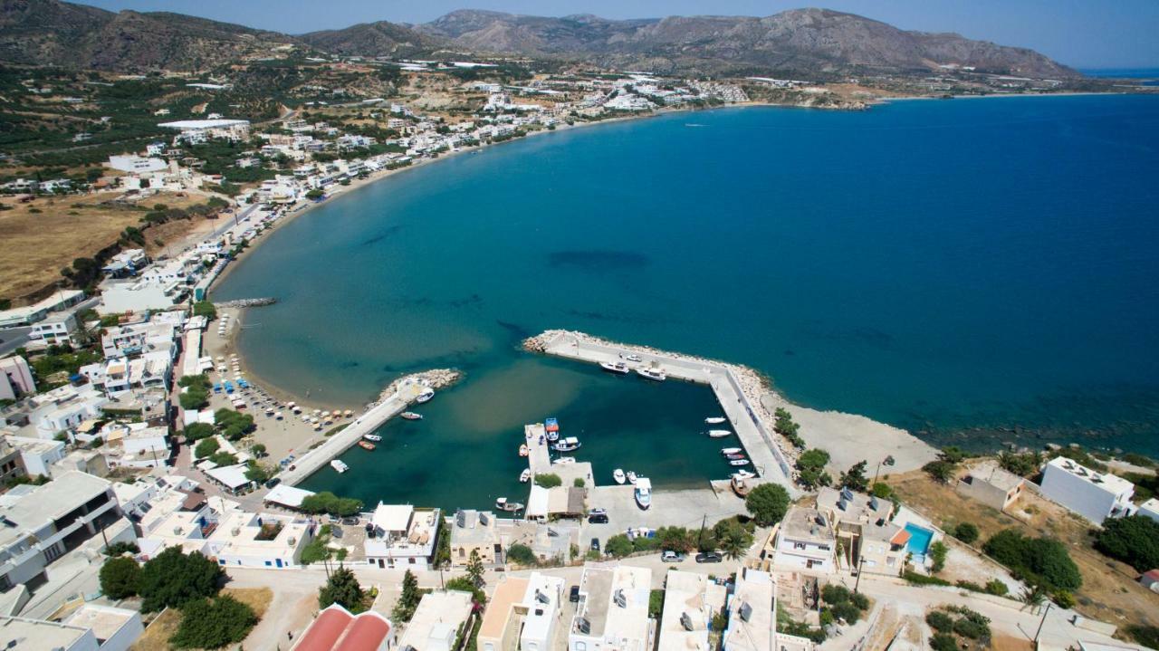 Villa Notos Makrýgialos Dış mekan fotoğraf