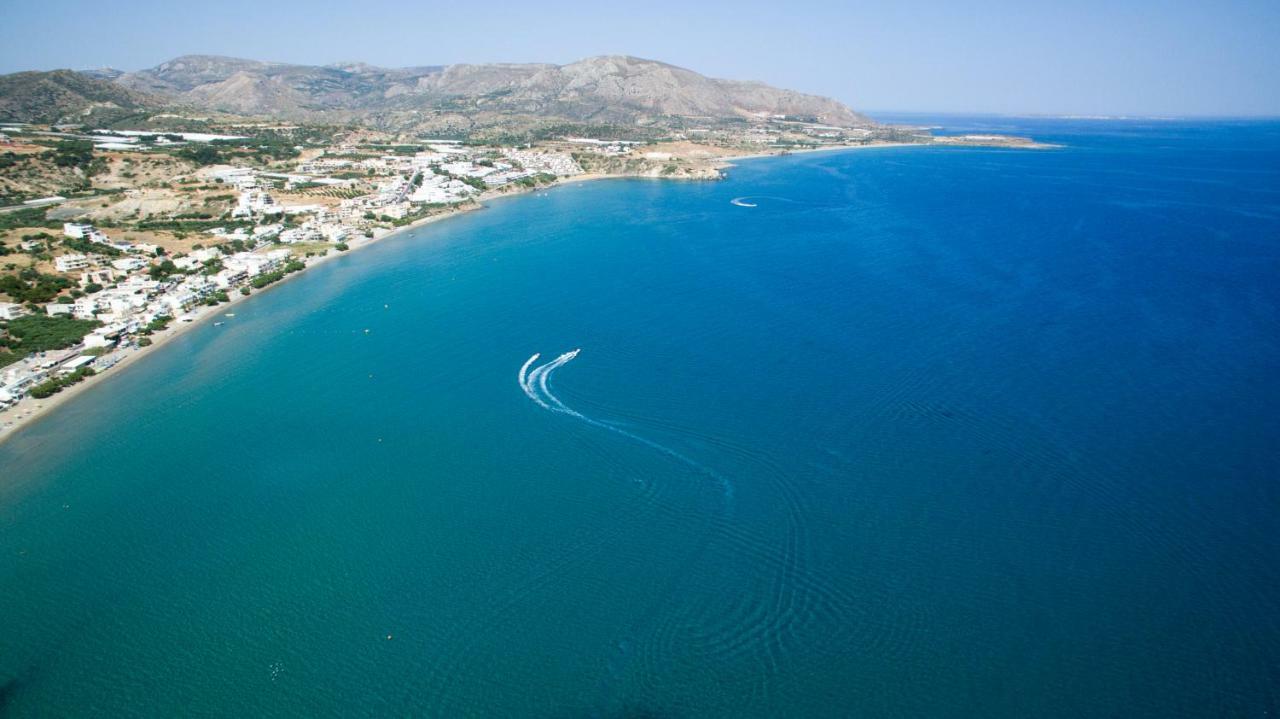 Villa Notos Makrýgialos Dış mekan fotoğraf