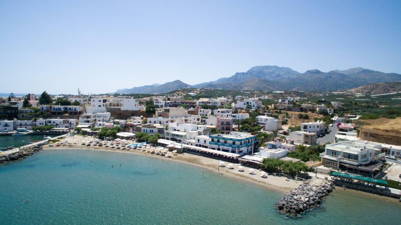 Villa Notos Makrýgialos Dış mekan fotoğraf