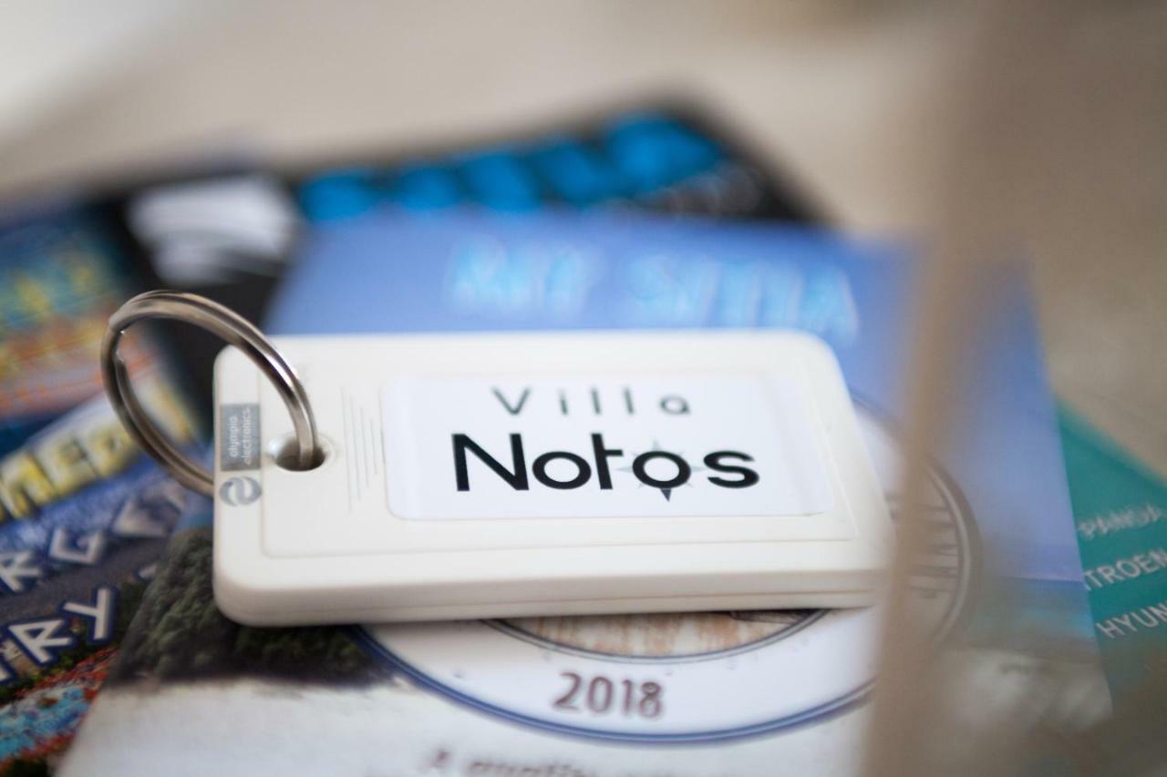 Villa Notos Makrýgialos Dış mekan fotoğraf