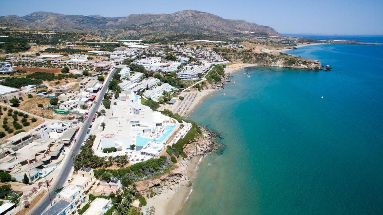 Villa Notos Makrýgialos Dış mekan fotoğraf