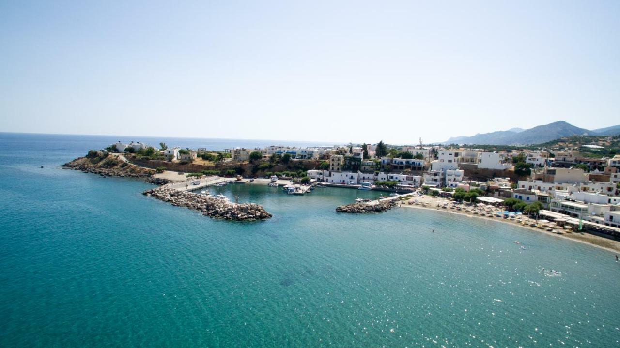 Villa Notos Makrýgialos Dış mekan fotoğraf