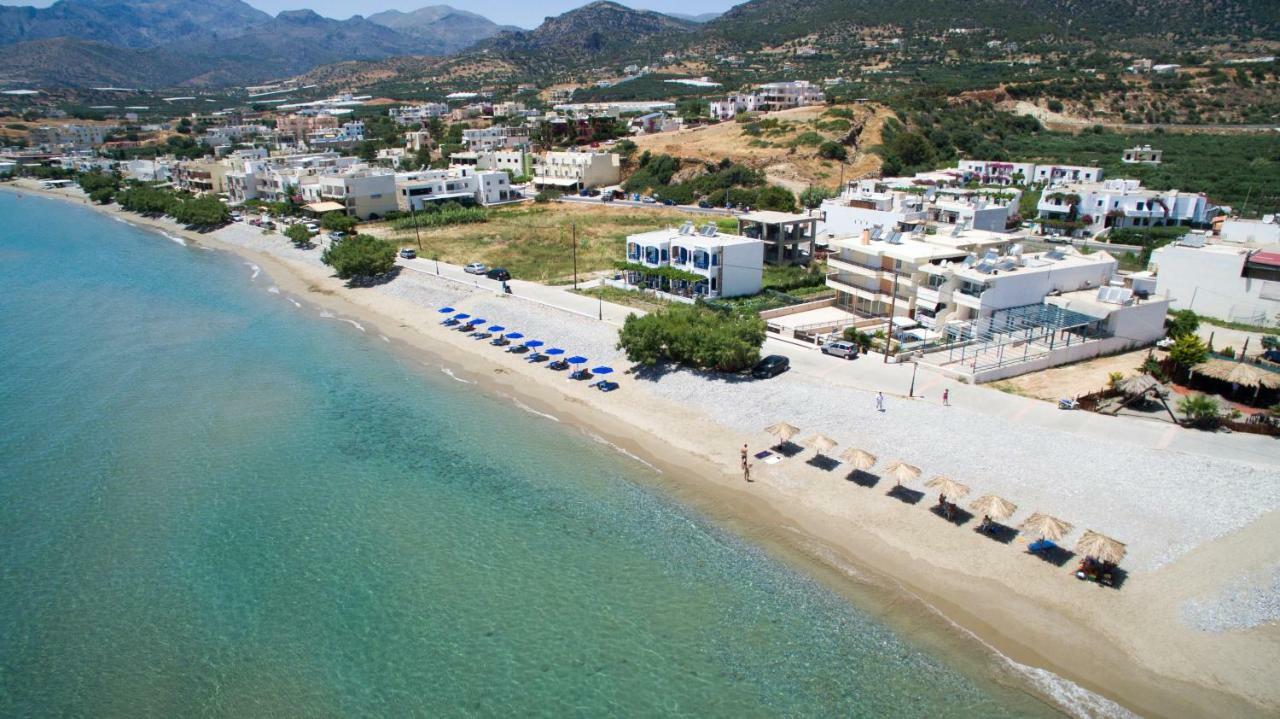 Villa Notos Makrýgialos Dış mekan fotoğraf