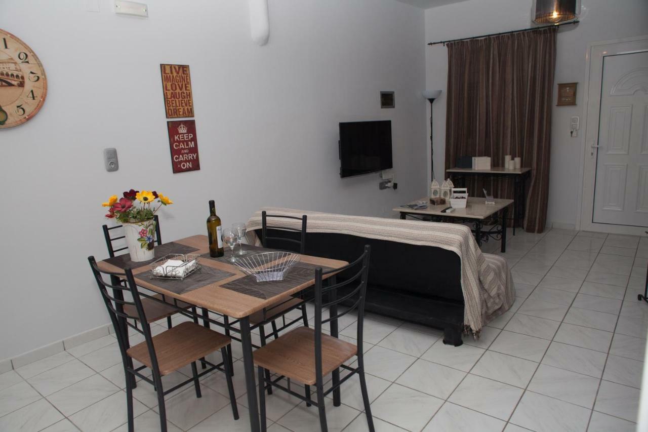 Villa Notos Makrýgialos Dış mekan fotoğraf