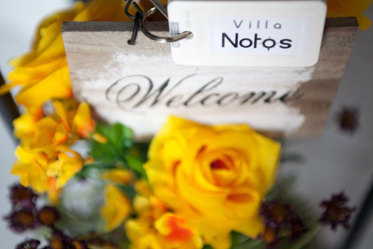 Villa Notos Makrýgialos Dış mekan fotoğraf