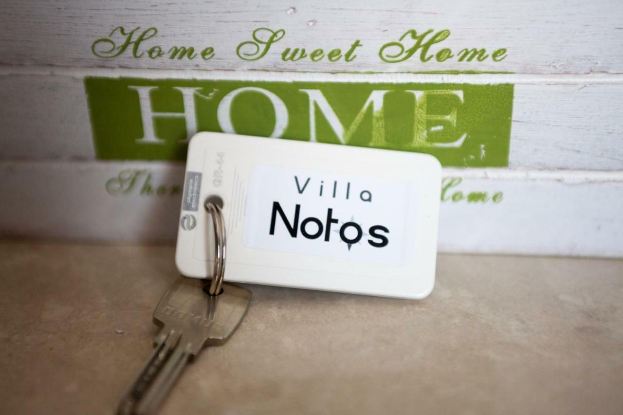 Villa Notos Makrýgialos Dış mekan fotoğraf